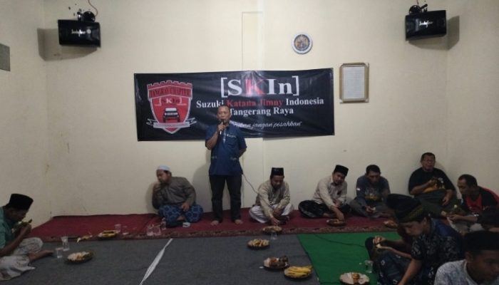 SKIn Chapter Tangerang Raya Gelar Baksos di Ponpes Daarul Barkah