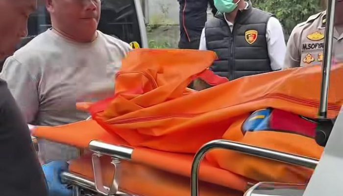 Dua Jenazah Ditemukan di Kampung Pamuncatan, Polisi Lakukan Olah TKP