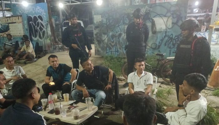 Brimob Jabar Perketat Patroli Ramadhan, Cirebon Kota Aman
