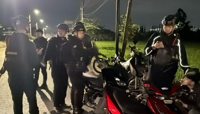 Brimob Jabar Amankan Dugaan Balap Liar di Majalaya
