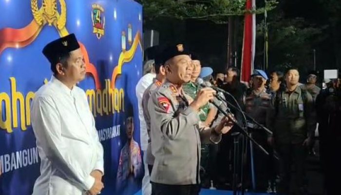 Kapolda Jabar Laporkan Pembangunan 168 Rumah Tak Layak Huni Saat Silaturahmi Ramadan Bersama Kapolri