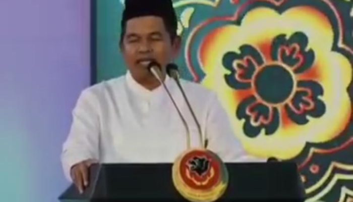 Di Hadapan Kapolri, Dedi Mulyadi Tekankan Kesadaran Publik Jaga Keamanan