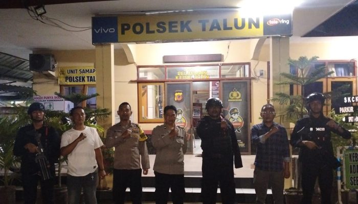 Patroli Malam Brimob Jabar di Cirebon, Jaga Kamtibmas Selama Ramadan