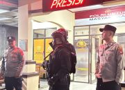 Brimob Jabar Patroli Malam di Bandung Timur, Antisipasi Gangguan Kamtibmas