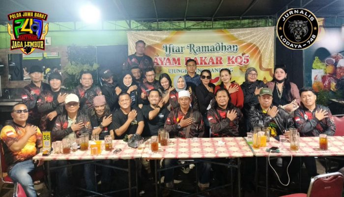 Perkuat Solidaritas, Jurnalis Lodaya 748 Gelar Buka Puasa Bersama