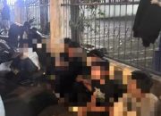Empat Remaja Diduga Geng Motor Ditangkap Tim Prabu 3 Saat Patroli Dini Hari di Bandung