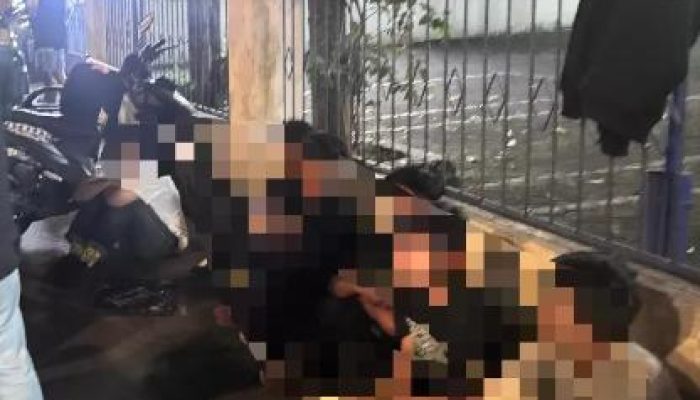 Empat Remaja Diduga Geng Motor Ditangkap Tim Prabu 3 Saat Patroli Dini Hari di Bandung