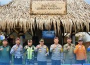 Pos Terpadu Nagreg Bernuansa Sunda Layani Pemudik Lebaran
