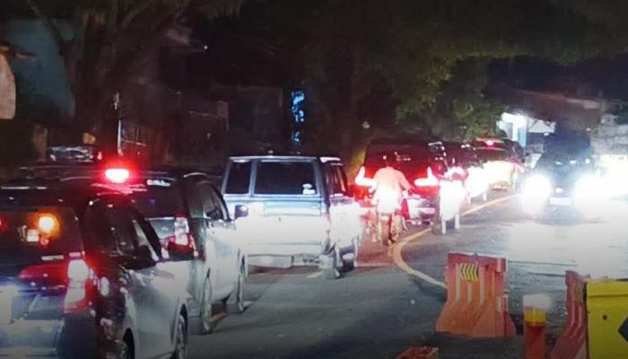 Pemudik Diimbau Waspadai Jalur Rawan di Nagreg Saat Hujan