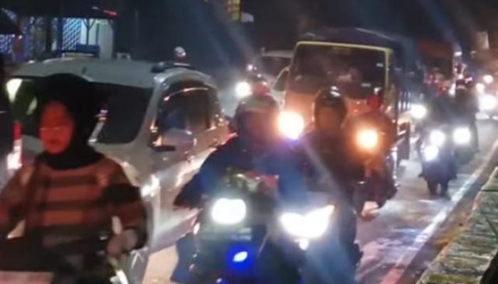 Arus Mudik di Nagreg Sempat Padat, Polisi Prediksi Puncak Kedua Malam Ini