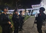 Brimob Polda Jabar Intensifkan Patroli Malam di Purwakarta, Situasi Tetap Kondusif
