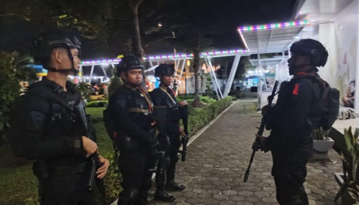 Brimob Polda Jabar Intensifkan Patroli Malam di Purwakarta, Situasi Tetap Kondusif