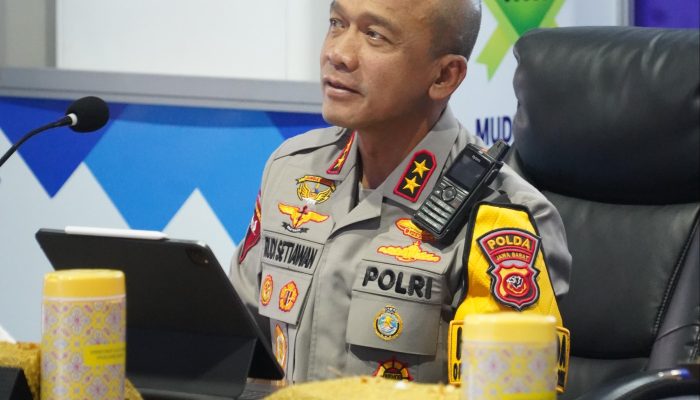 Kapolda Jabar: Arus Mudik 2026 di Jawa Barat Ramai Lancar dan Terkendali