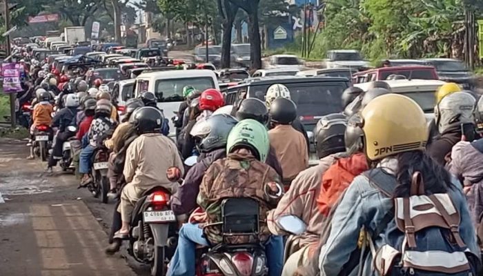 Arus Mudik 2026 Tembus 1,6 Juta Kendaraan, Kecelakaan di Jabar Menurun