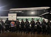 Brimob Polda Jabar Intensifkan Patroli Malam di Cirebon Jelang Idul Fitri