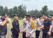 Kapolda Jabar Tinjau Pos Cikopo, PRC Brimob Siaga Amankan Arus Lebaran
