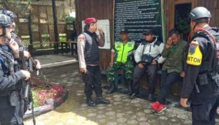 Brimob Polda Jabar Siaga di Garut Selatan, Pastikan Lebaran Aman dan Lancar