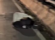 Polisi dan Warga Gagalkan Percobaan Bunuh Diri di Flyover Kiaracondong Bandung