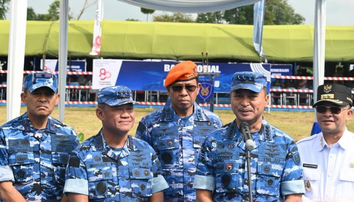 Panglima Korpasgat Hadiri Bakti Sosial HUT ke-80 TNI AU di Bandung Barat