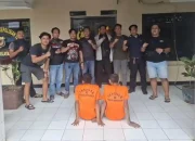 Transaksi Motor Curian Digagalkan, Dua Pelaku Ditangkap di Ujung Berung
