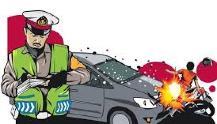 Pengendara Motor Tewas dalam Kecelakaan Beruntun di Jalan Soekarno Hatta Bandung
