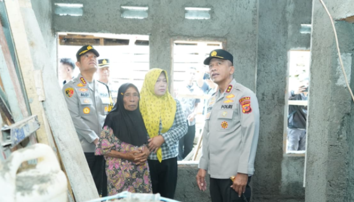 Kapolda Jabar Tinjau Pembangunan Rutilahu di Arjasari