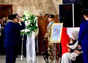Penghormatan Terakhir Tiga Prajurit TNI, Presiden Prabowo Pimpin Penyambutan di Soetta