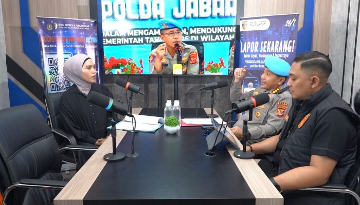 Propam Polda Jabar Sosialisasikan QR Code Yanduan