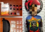 Polres Cimahi Ungkap Kasus Peredaran Sabu, Satu Tersangka Diamankan