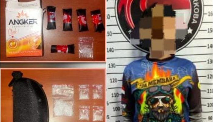 Polres Cimahi Ungkap Kasus Peredaran Sabu, Satu Tersangka Diamankan