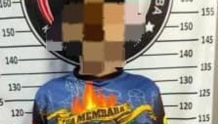 Polisi Bekuk Pengedar Sabu Siap Edar dengan Modus Tempel