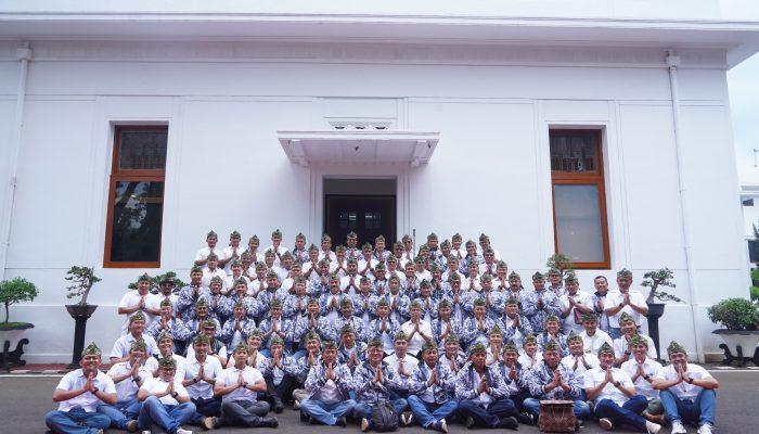 Baraya Maung Parahyangan Gelar Silaturahmi dan Halal Bihalal, Perkuat Sinergi TNI dan Masyarakat