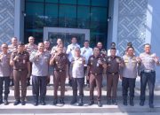 Kapolda Jabar Perkuat Sinergi, Silaturahmi ke Kejati Jawa Barat