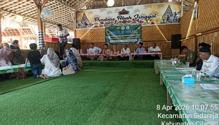 Perkuat Sinergi Lintas Generasi, KPH Banyumas Barat Hadiri Halal Bihalal Purna Rimbawan Sidareja dan Rawa Barat