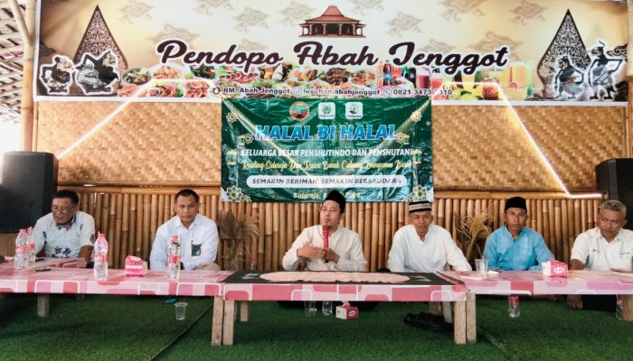 Jaga Harmonisasi, Pensiunan Rimbawan KPH Banyumas Barat Gelar Silaturahmi Halal Bihalal