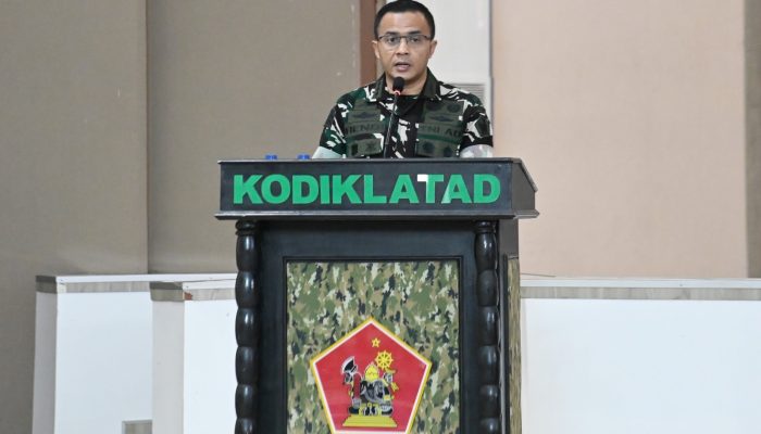 Dirum Tekankan Kesadaran Hukum dalam Penyuluhan di Kodiklatad