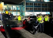 Razia Rutin Polres Cianjur Berbuah Hasil, Curanmor Ditekan hingga Nol Kasus