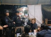 Patroli Malam Brimob Jabar di Cirebon Kota, Wujud Nyata Kehadiran Negara di Tengah Masyarakat