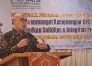 Silaturahmi Bawaslu DKI Jakarta Gandeng DPC Peradi Jakarta Selatan