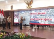 Pemkab Kendal Berikan Sosialisasi Anti Korupsi dan Penandatanganan Pakta Integritas Supaya Bersih dan Bebas Dari Korupsi