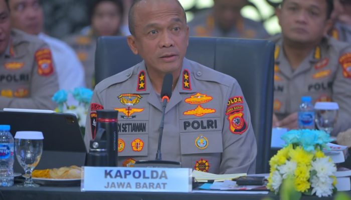 Polda Jabar Paparkan Capaian Penegakan Hukum ke Komisi III DPR RI