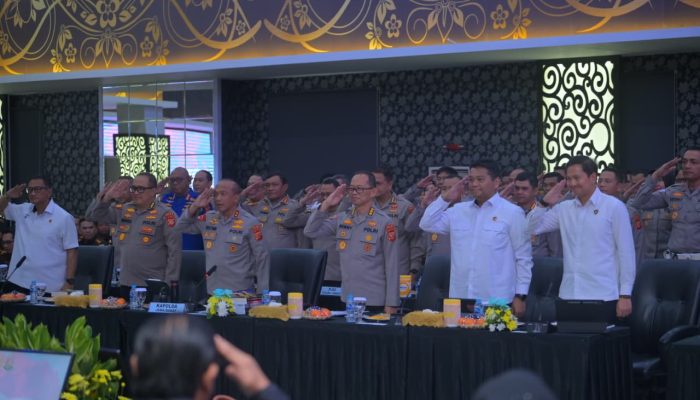 Komisi III DPR RI Kunjungi Polda Jabar, Tinjau Kondisi Penegakan Hukum di Jabar