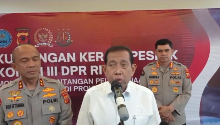 Komisi III DPR RI: Pelaksanaan KUHP Baru di Jawa Barat Berjalan Lancar, Sinergi Antar Lembaga Jadi Kunci