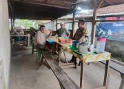 Cooling System Polsek Cisauk Sambangi Tokoh Masyarakat, Gaungkan Jaga Jakarta+ di Desa Cibogo