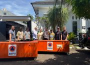 Silaturahmi Bhabinkamtibmas dengan BNPB, Perkuat Sinergi dalam Penanggulangan Bencana