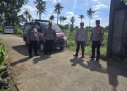 Patroli Skala Sedang Polsek Legok Antisipasi Gangguan Kamtibmas