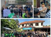 Polsek Metro Kebayoran Baru Tingkatkan Kesiapsiagaan Dengan Simulasi Sispam Mako