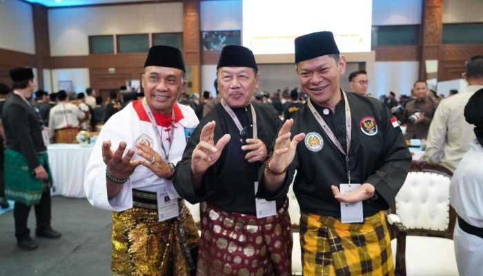 Presiden Prabowo Subianto Buka Munas XVI IPSI, Komitmen Pencak Silat Menuju Olimpiade Diperkuat