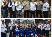 Pererat Soliditas, Pokdarkamtibmas Bhayangkara Sektor Bekasi Selatan Gelar Halal Bihalal 1447 Hijriah