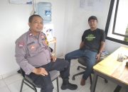 Bhabinkamtibmas Desa Kemuning Intensifkan Sambang, Warga Diajak Jaga Kamtibmas
